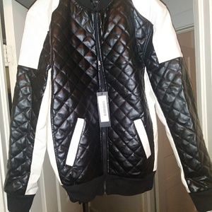 NWT Puff Unisex Motorcycle Jacket
